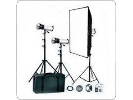 Fomex E Studio Kit 518 with Softbox 80 x 120 + Octabox 120